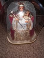 Cloche en verre avec Marie et l'enfant, Utilisé, Enlèvement ou Envoi