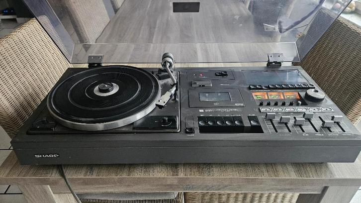Chaîne hifi sharp, TV, Hi-fi & Vidéo, Chaîne Hi-fi, Sharp, Enlèvement ou Envoi