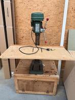 Kolomboormachine met kastje onder, Doe-het-zelf en Bouw, Ophalen, Variabele snelheid, Kolomboormachine, Gebruikt