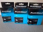 3 nieuwe inktpatronen (Printabout) OfficeJet 8110/8600 Plus, Ophalen