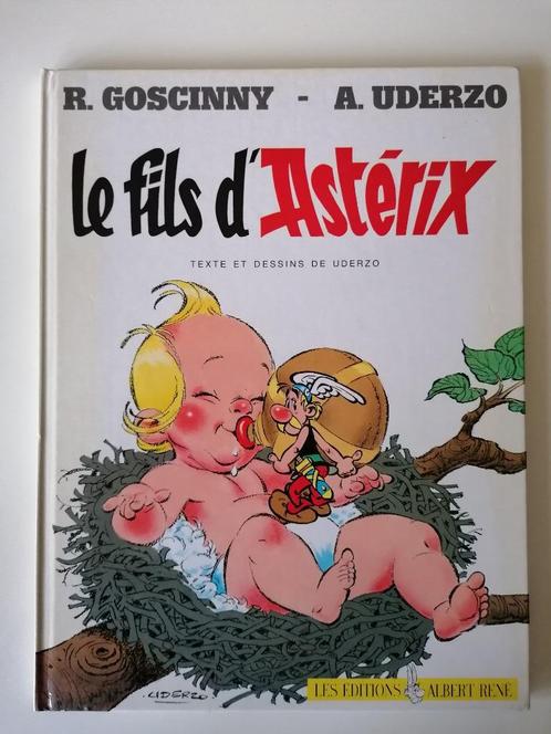 Astérix - Le fils d'Astérix - DL1985, Livres, BD, Utilisé, Une BD, Enlèvement ou Envoi