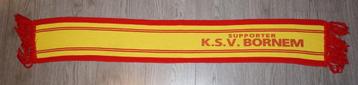 écharpe de football vintage KSV Bornem