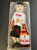 Origineel bordje Filou, Verzamelen, Ophalen of Verzenden, Zo goed als nieuw