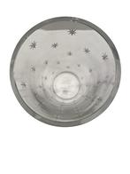 Vase en cristal – Val Saint Lambert – Atomic Stars – Signé, Enlèvement ou Envoi