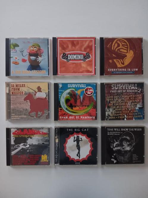 Lot alternatieve muziek, Cd's en Dvd's, Cd's | Rock, Ophalen of Verzenden
