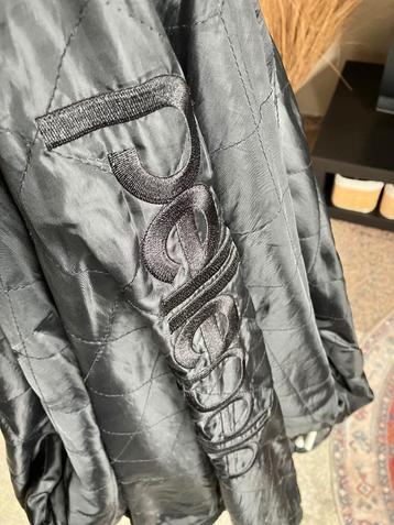 PELLE PELLE vintage jas jacket in zwarte viscose beschikbaar voor biedingen