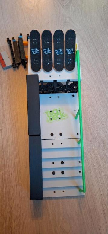 Tech Deck X-Connect - Nyjah Skatepark  beschikbaar voor biedingen