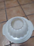 Tulbandkom met toebehoren, voor pudding, enz. Tupperware, Ophalen of Verzenden