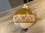 Retro lamp in prima staat, Huis en Inrichting, Lampen | Hanglampen, Ophalen, Gebruikt, Glas, Retro