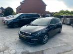 Peugeot 308 1.5 BlueHDi 2021 Aut. Navi/Camera/Garantie, Auto's, Peugeot, Automaat, Euro 6, 4 cilinders, Zwart