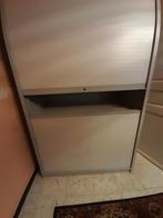 Classeur, métal, trappe escamotable, parfait état, Archives et Rangement, Enlèvement, Utilisé, Armoire