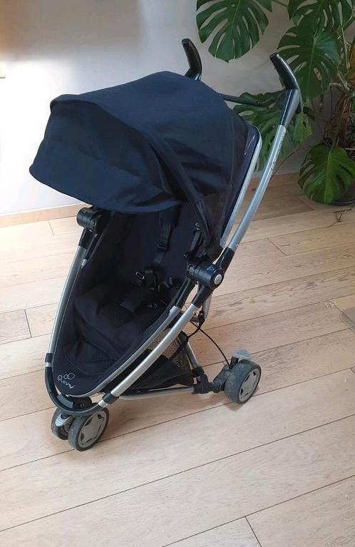 Poussette Quinny avec plein d'accessoires, Kinderen en Baby's, Buggy's, Gebruikt, Quinny, Regenhoes, Verstelbare rugleuning, Voetenzak