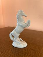 Elegant porseleinen paard - geglazuurd - ca 15-20 cm, Ophalen, Zo goed als nieuw