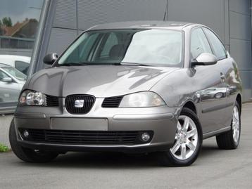 SEAT IBIZA 1.2i CLIM DIGITAL +VELGEN+ CRUIZE +VE + Euro 4 beschikbaar voor biedingen