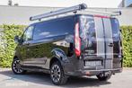 Ford Transit Custom Sport 2.0 EcoBlue D Aut. 1ER PROPRIÉTAIR, Autos, Transit, 136 kW, Noir, 218 g/km