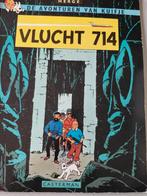 Kuifje. Vlucht 714. Strip, Une BD, Enlèvement, Utilisé, Hergé