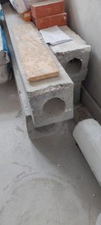 Linteaux béton, Doe-het-zelf en Bouw, Vloerdelen en Plavuizen, Ophalen, Nieuw