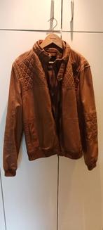 leder jas, Enlèvement ou Envoi, Comme neuf, Taille 48/50 (M), Brun