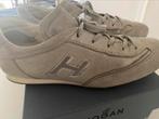 Grijze HOGAN sneakers in zeer soepel stof ,maat 38, Ophalen, Hogan, Sneakers, Grijs