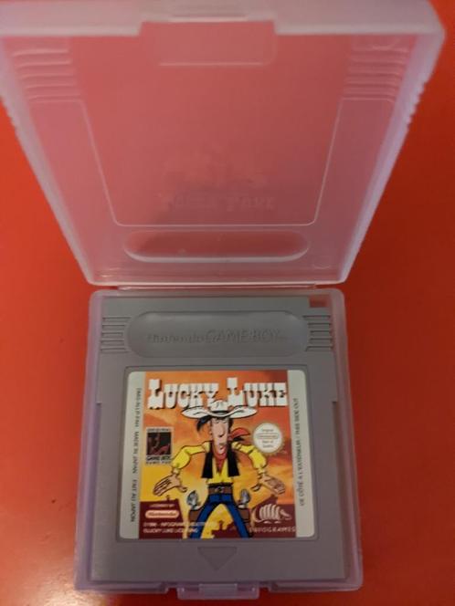 Lucky Luke Nintendo Game Boy. Uitstekende staat!, Consoles de jeu & Jeux vidéo, Jeux | Nintendo Game Boy, Comme neuf, Enlèvement ou Envoi