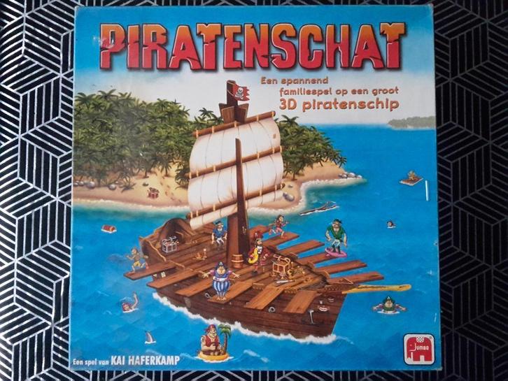 Mooi en leuk 3D familiespel Piratenschat, 2-4 spelers, 8+, Hobby & Loisirs créatifs, Jeux de société | Jeux de plateau, Utilisé