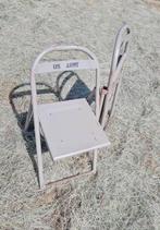 US army klapstoel ijzeren stoel vintage decoratie stoelen
