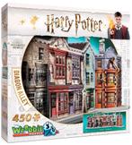 Harry Potter 3D-puzzle (Diagon alley), Verzamelen, Harry Potter, Ophalen, Gebruikt