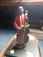 Statue musicien, Enlèvement