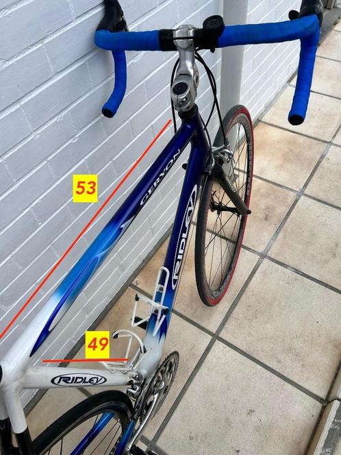 Racefiets Ridley Geryon, Fietsen en Brommers, Fietsen | Heren | Sportfietsen en Toerfietsen, Gebruikt, Overige merken, 15 tot 20 versnellingen