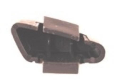Loze plug stuurkap origineel Vespa Lx S rechts 623512 Gebrui, Fietsen en Brommers, Brommeronderdelen | Scooters, Gebruikt, Vespa