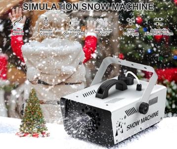 First Class 2500 W High Power Sneeuw Machine beschikbaar voor biedingen