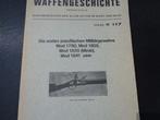 Kort handleidingsboek oude Preussische geweren, Waffengeschi, Ophalen of Verzenden, Zo goed als nieuw, Overige onderwerpen