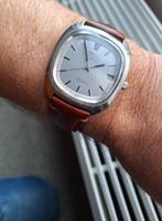 Vintage Omega De Ville, Swiss made, chronometer, quarts️⌚, Handtassen en Accessoires, Horloges | Antiek, Omega, Staal, 1960 of later