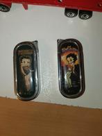 Set van 2 Betty Boop elektronische aanstekers, Ophalen of Verzenden, Zo goed als nieuw