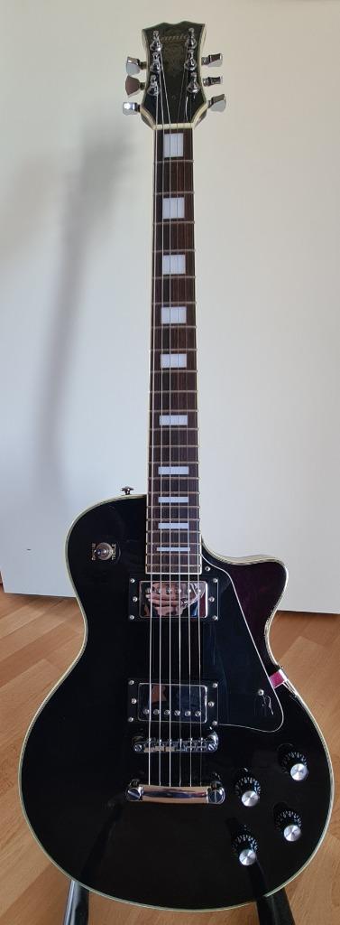 Samick Les Paul artist series 2001, Muziek en Instrumenten, Snaarinstrumenten | Gitaren | Elektrisch, Zo goed als nieuw, Semi-solid body