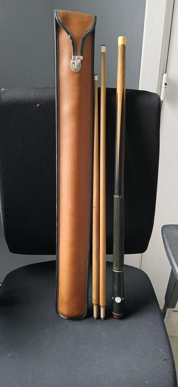 Billard avec étui + mallette, Enlèvement, Comme neuf