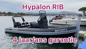 Aluminium/ Hypalon 620cm fabriekswaarborg 2028, Watersport en Boten, Ophalen, 6 meter of meer, Aluminium, 120 tot 200 pk