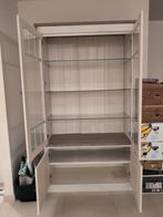 Vitrinekast wit 3 jaar oud. Hoogte 2.10 m. Breedte 1.2 meter, Huis en Inrichting, Kasten | Vitrinekasten, Ophalen