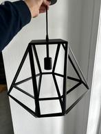 Zwarte hanglamp industriële stijl, Maison & Meubles, Lampes | Suspensions, Comme neuf, Enlèvement ou Envoi