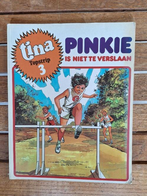 Strip Tina Topstrip Nr 3 : “Pinkie is niet te verslaan”., Livres, BD, Comme neuf, Enlèvement ou Envoi