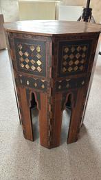 Antiek bijzettafel met mozaiek, Antiek en Kunst, Ophalen