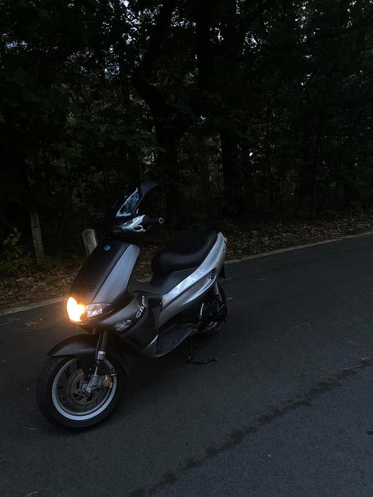 Gilera runner DD te koop of te ruil ‼️, Vélos & Vélomoteurs, Scooters | Piaggio, Utilisé, Autres modèles, Classe B (45 km/h), Deux-temps