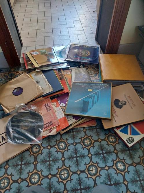 Vinyles 33, 45, 78 tours, Cd's en Dvd's, Vinyl | Overige Vinyl, Zo goed als nieuw, Ophalen