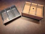 2 boites de rangement cassettes audio Flair, CD & DVD, Cassettes audio, Enlèvement ou Envoi, Utilisé