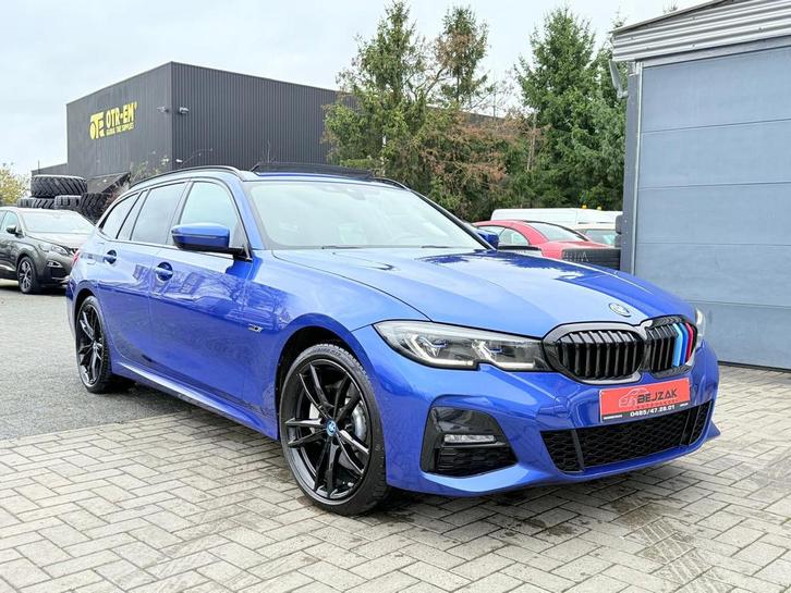 Bmw 330e 02/2022 Individual plug in hybrid laserlicht carbon, Auto's, BMW, Bedrijf, Te koop, 3 Reeks, Achteruitrijcamera, Hybride Elektrisch/Benzine