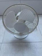 Witte tafelventilator, Enlèvement, Utilisé, Ventilateur de table