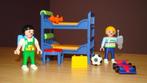 playmobil 3964 = kinderkamer met speelgoed + 2 kindjes, Kinderen en Baby's, Speelgoed | Playmobil, Ophalen of Verzenden, Zo goed als nieuw