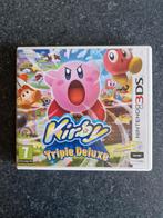 Kirby triple deluxe nintendo 3ds, Enlèvement, Utilisé