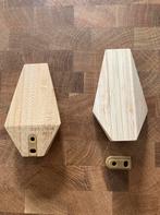 Bamboe hangers IKEA nieuw 2 stuks, Huis en Inrichting, Woonaccessoires | Kapstokken, Ophalen, Zo goed als nieuw