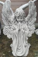 ange aux ailes ouvertes en béton, Jardin & Terrasse, Statues de jardin, Ange, Enlèvement, Béton, Neuf